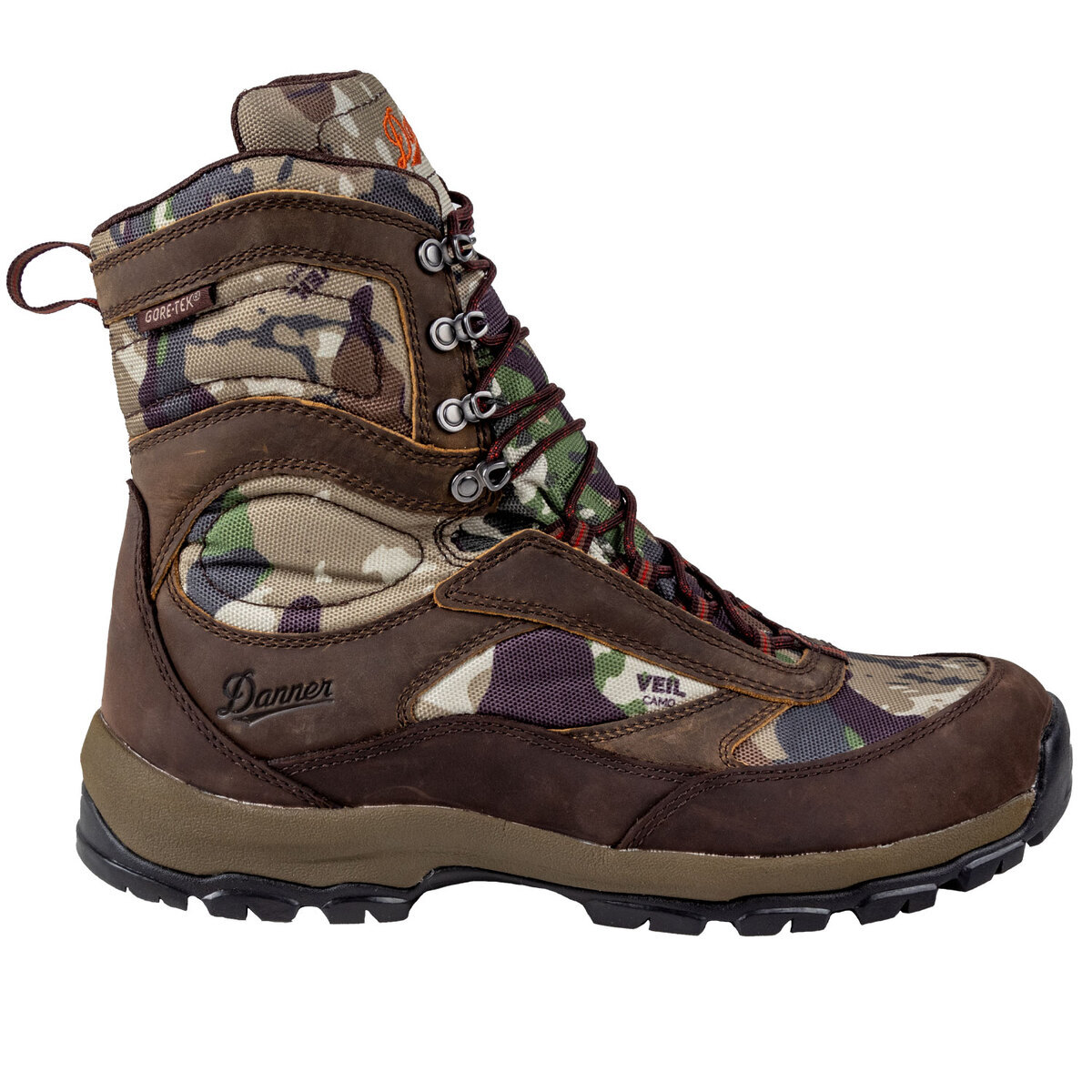 Danner Men's Killik High Ground 8in Uninsulated Waterproof Hunting Boots Danner Men's Killik High Ground 8in Uninsulated Waterproof Hunting Boots