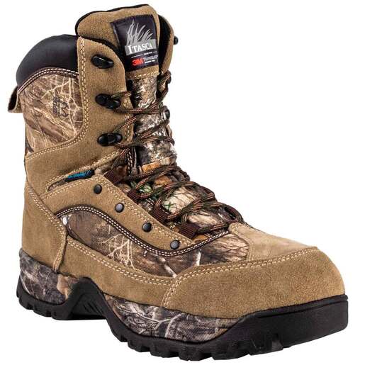 Itasca Men's Realtree Edge Grove Insulated Waterproof Hunting Boots - Realtree Edge 13 - Itasca