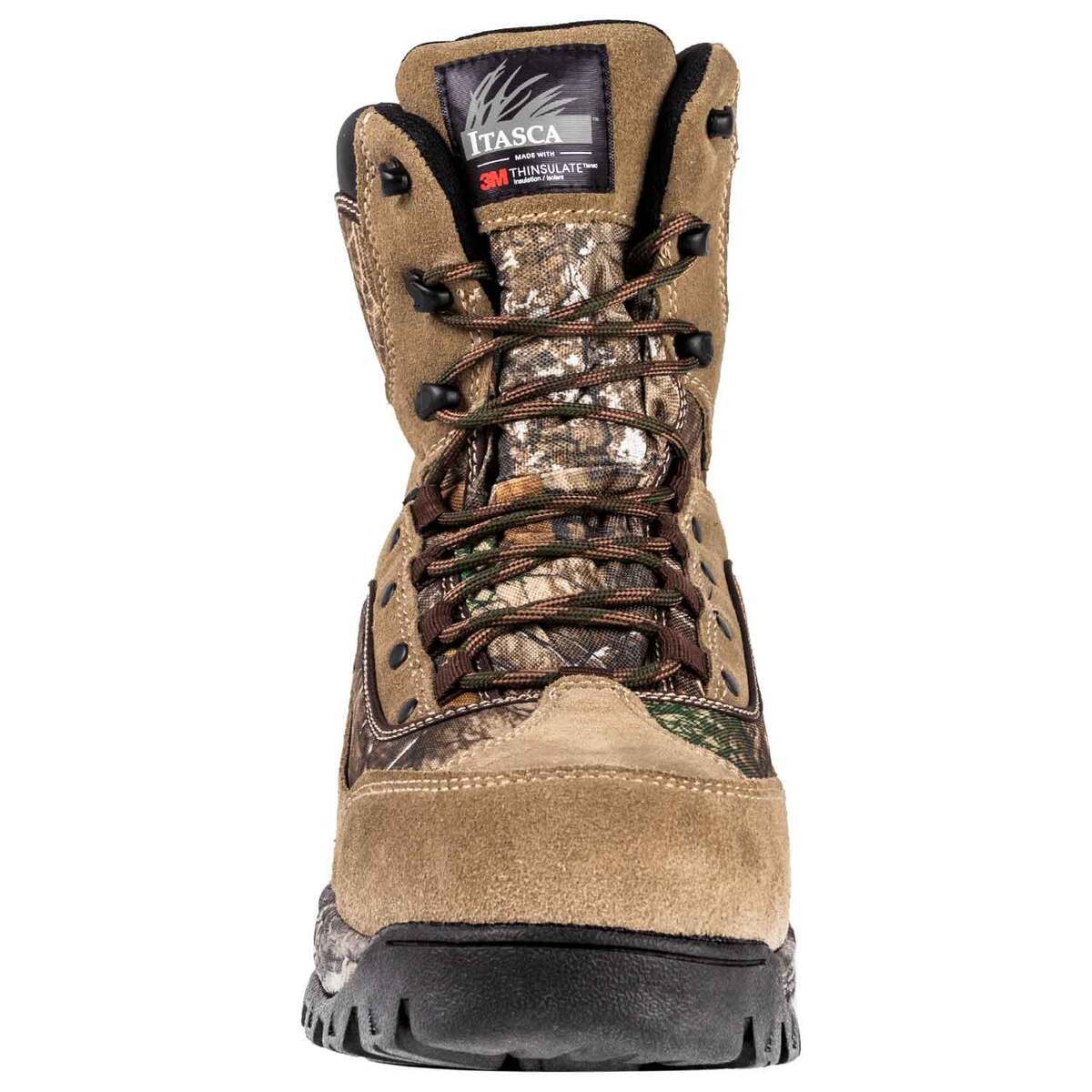 Itasca Men's Realtree Edge Grove Insulated Waterproof Hunting Boots Itasca Men's Realtree Edge Grove Insulated Waterproof Hunting Boots
