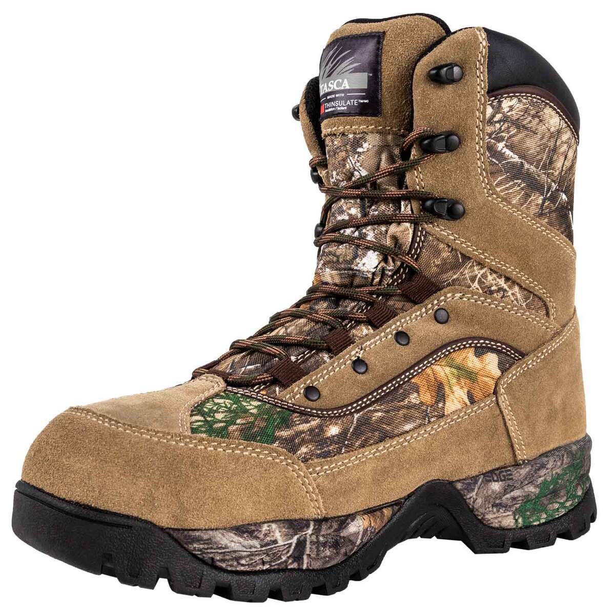 Itasca Men's Realtree Edge Grove Insulated Waterproof Hunting Boots ...