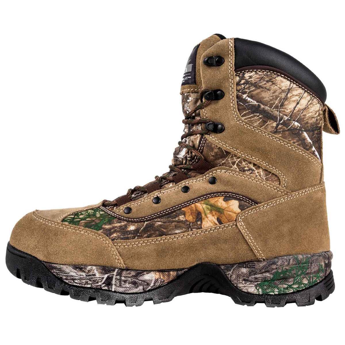 Itasca Men's Realtree Edge Grove Insulated Waterproof Hunting Boots Itasca Men's Realtree Edge Grove Insulated Waterproof Hunting Boots