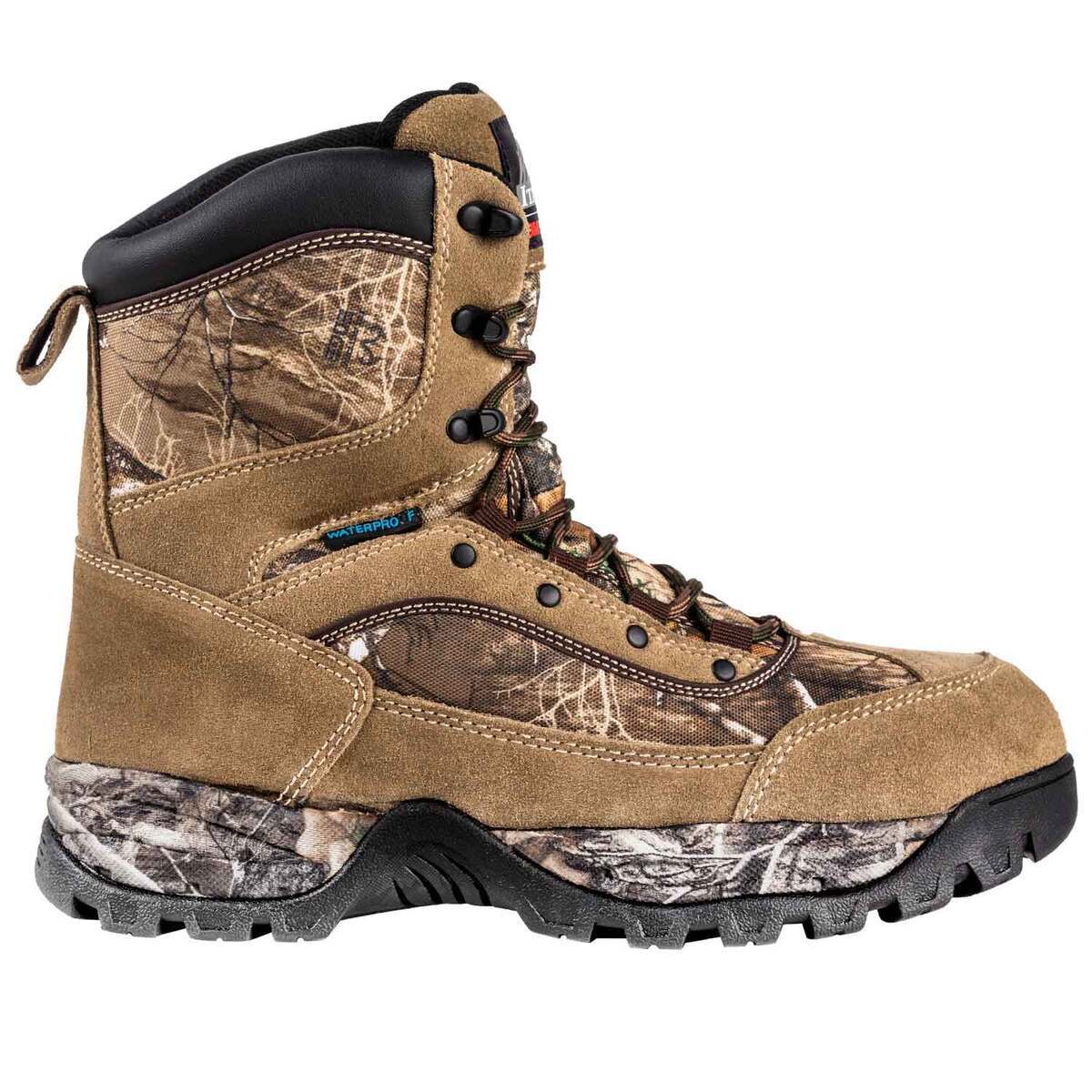 Itasca Men's Realtree Edge Grove Insulated Waterproof Hunting Boots Itasca Men's Realtree Edge Grove Insulated Waterproof Hunting Boots