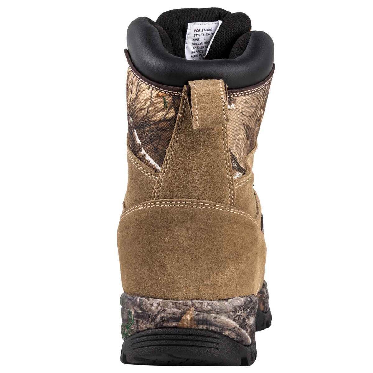 Itasca Men's Realtree Edge Grove Insulated Waterproof Hunting Boots ...