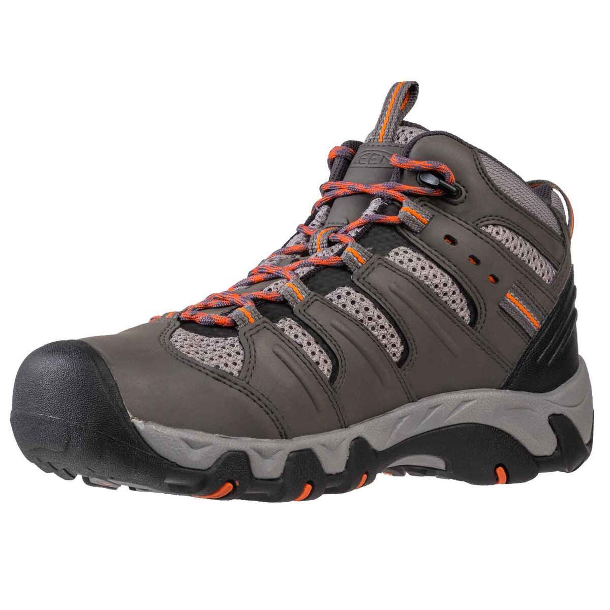 KEEN Men's Koven Waterproof Mid Hiking Boots - Magnet - Size 9 - Magnet 9 KEEN Men's Koven Waterproof Mid Hiking Boots - Magnet - Size 9 - Magnet 9
