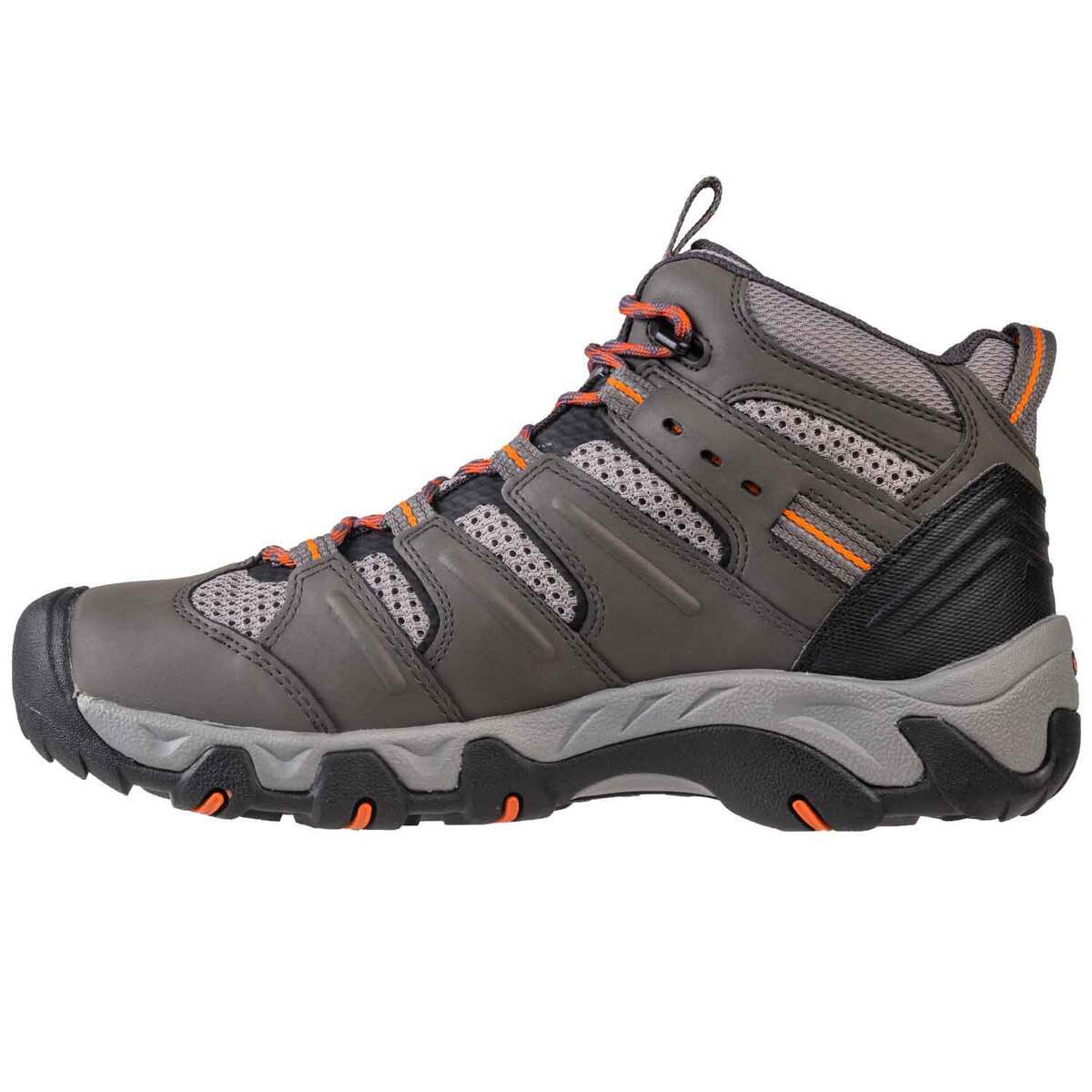 KEEN Men's Koven Waterproof Mid Hiking Boots - Magnet - Size 9 - Magnet 9 KEEN Men's Koven Waterproof Mid Hiking Boots - Magnet - Size 9 - Magnet 9