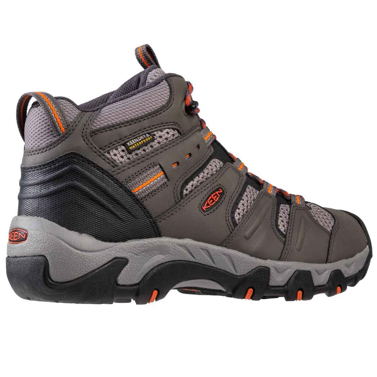 KEEN Men's Koven Waterproof Mid Hiking Boots - Magnet - Size 9 - Magnet 9 KEEN Men's Koven Waterproof Mid Hiking Boots - Magnet - Size 9 - Magnet 9