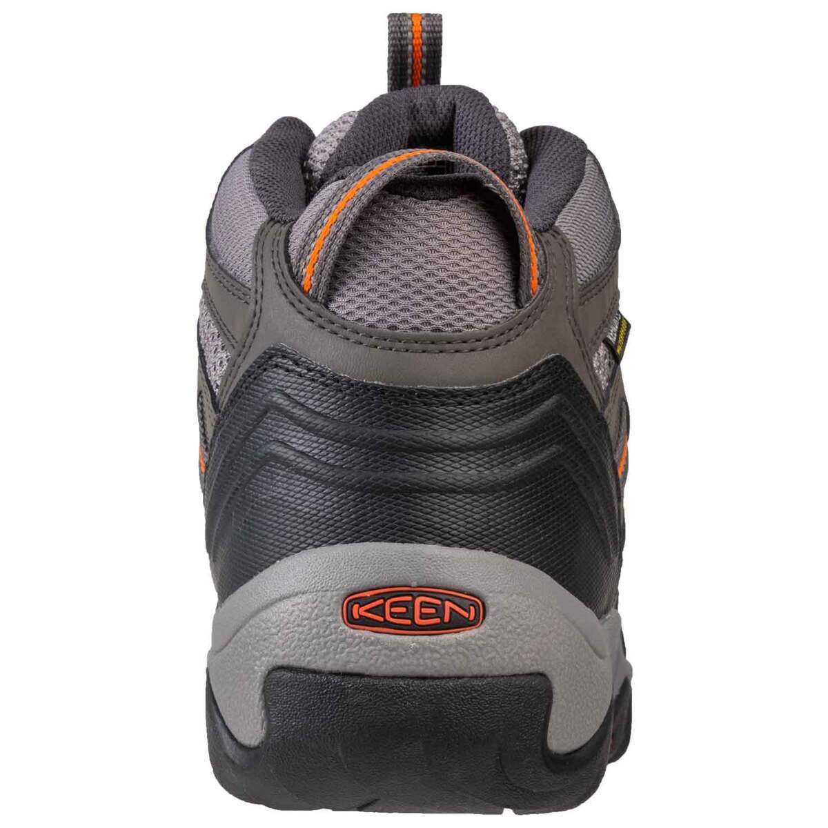 KEEN Men's Koven Waterproof Mid Hiking Boots - Magnet - Size 9 - Magnet 9 KEEN Men's Koven Waterproof Mid Hiking Boots - Magnet - Size 9 - Magnet 9