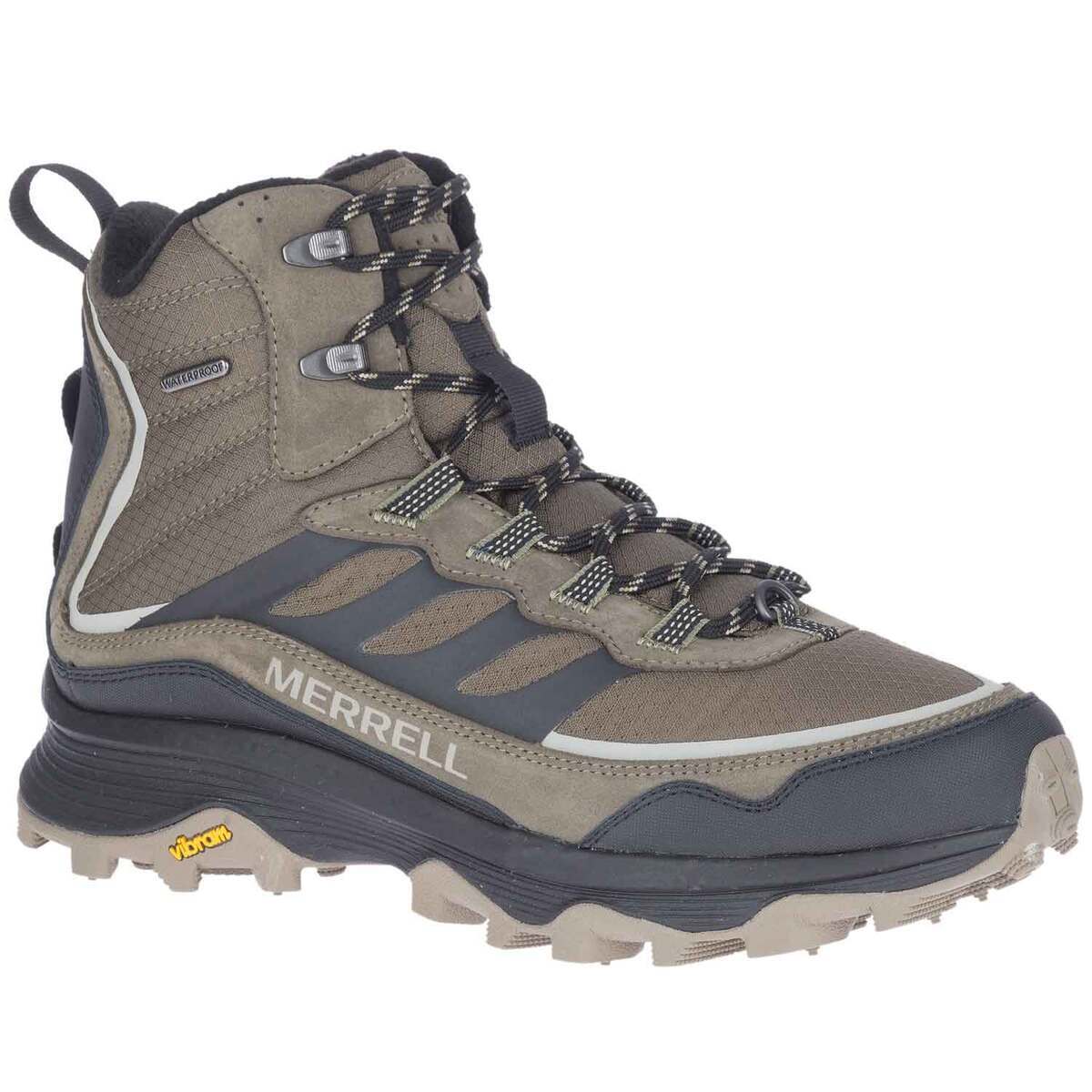 succes Pil Ekstrem fattigdom Merrell Men's Moab Speed Thermo Insulated Waterproof Mid Hiking Boots |  Sportsman's Warehouse