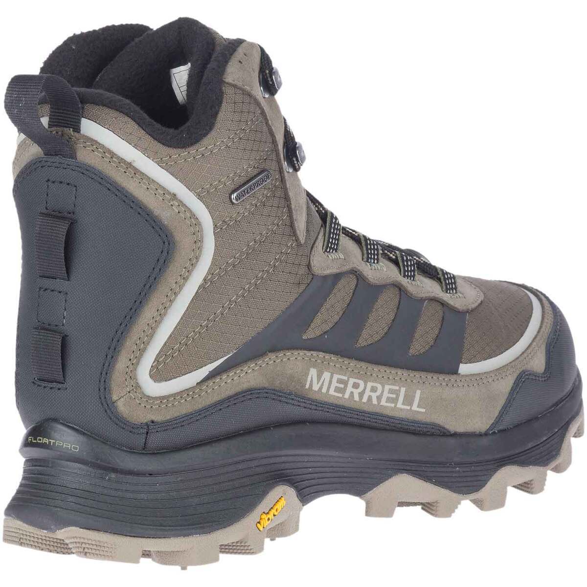 Merrell Men's Moab Speed Thermo Insulated Waterproof Mid Hiking Boots ...