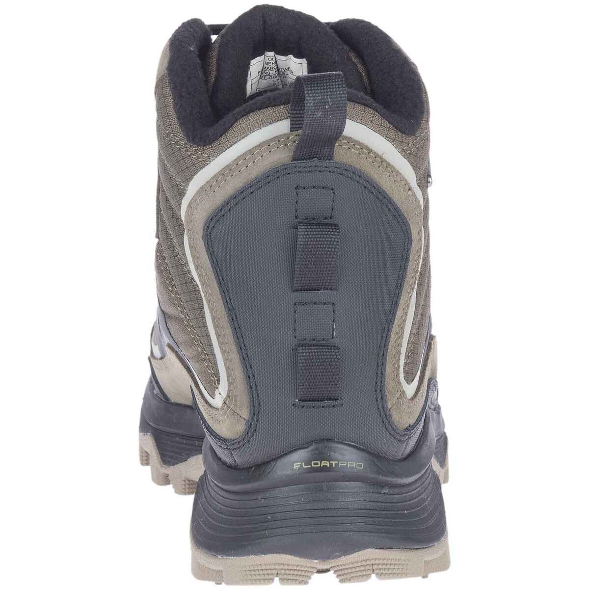Merrell Men's Moab Speed Thermo Insulated Waterproof Mid Hiking Boots Merrell Men's Moab Speed Thermo Insulated Waterproof Mid Hiking Boots