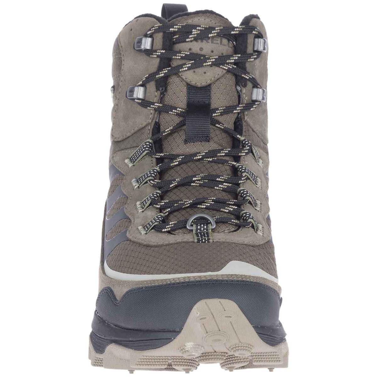 Merrell Men's Moab Speed Thermo Insulated Waterproof Mid Hiking Boots Merrell Men's Moab Speed Thermo Insulated Waterproof Mid Hiking Boots