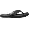 Sanuk Men's Burm Flip Flops - Black - Size 9 - Black 9