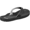 Sanuk Men's Burm Flip Flops - Black - Size 9 - Black 9