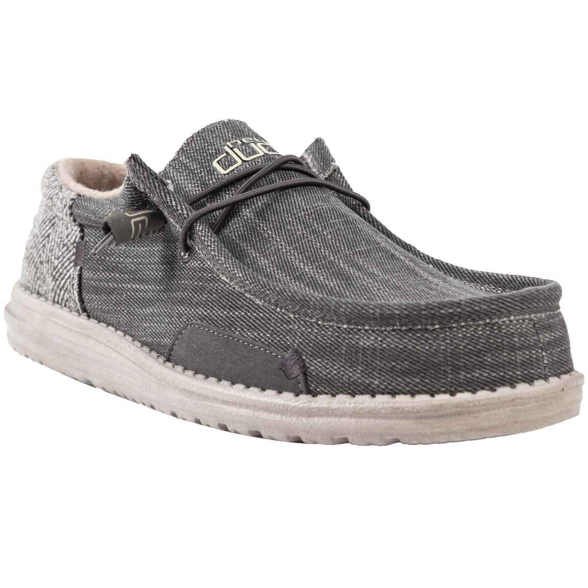 Hey Dude Men's Wally Funk Casual Shoes Hey Dude Men's Wally Funk Casual Shoes