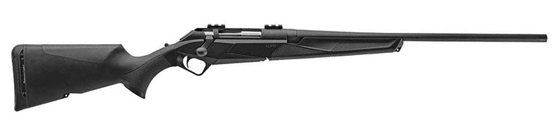 Howa HS Precision Black/Green w/Black Webbing Bolt Action Rifle - 6.5 PRC