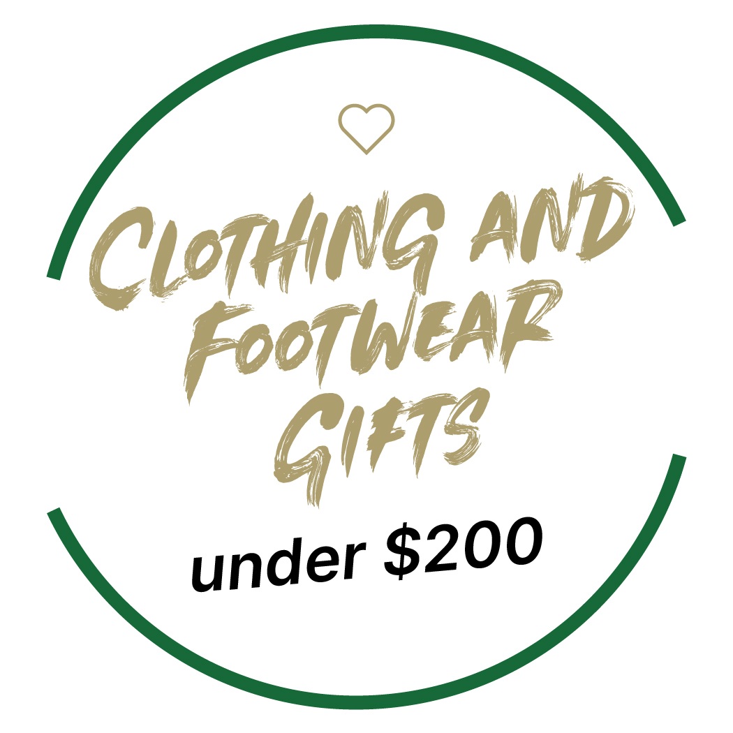 Clothing & Footwear Gifts Under $200