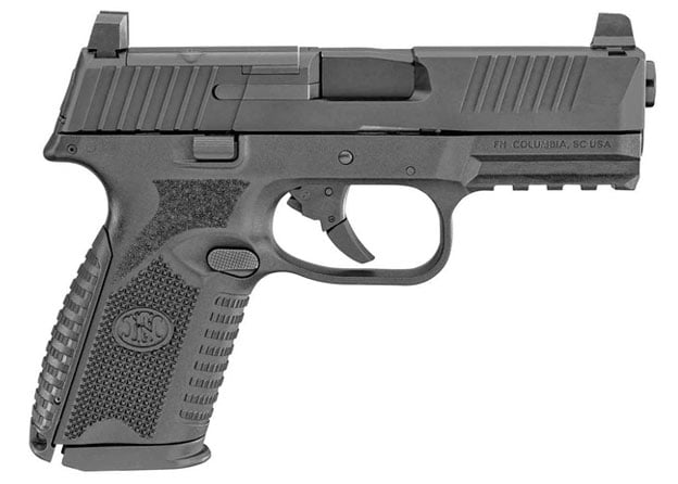 FN 509 Midsize MRD 9mm Luger 4in Black Pistol - 15+1 Rounds