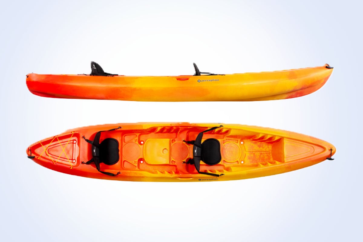 Perception Rambler Tandem 13.5 Sit-On-Top Kayak