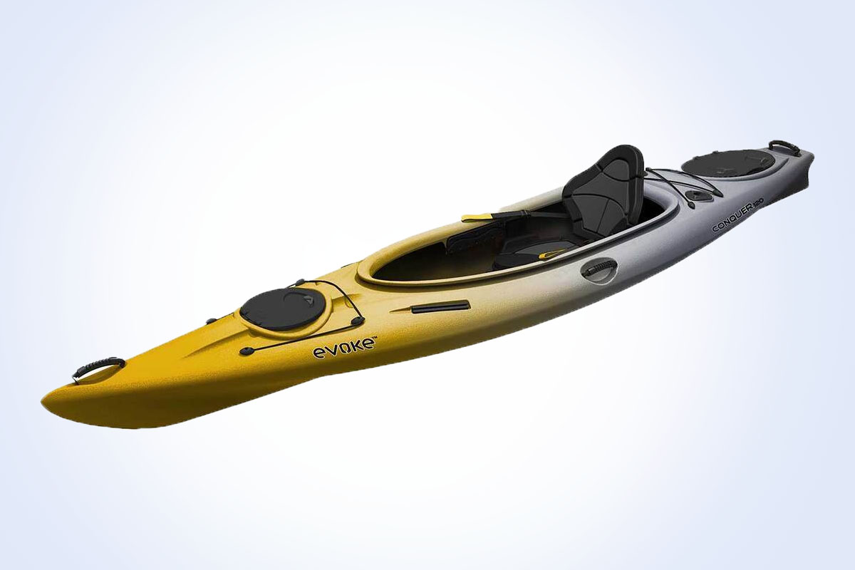 Evoke Conquer 120 Sit-Inside Kayak