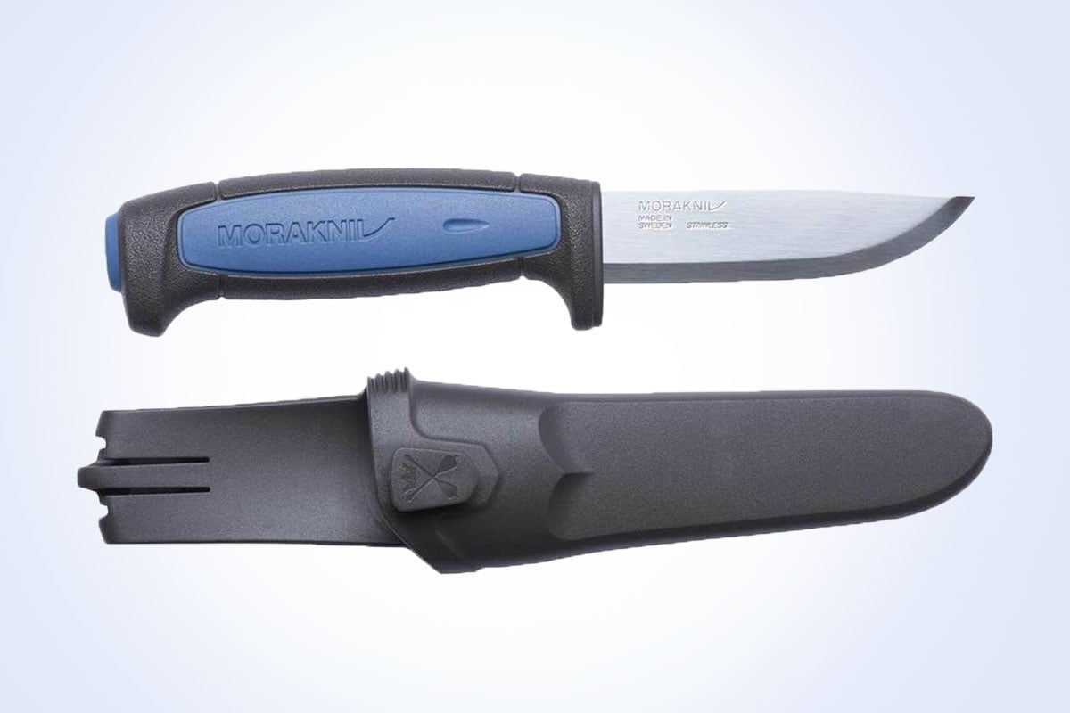 Morakniv Pro S 3.6 inch Fixed Blade Knife