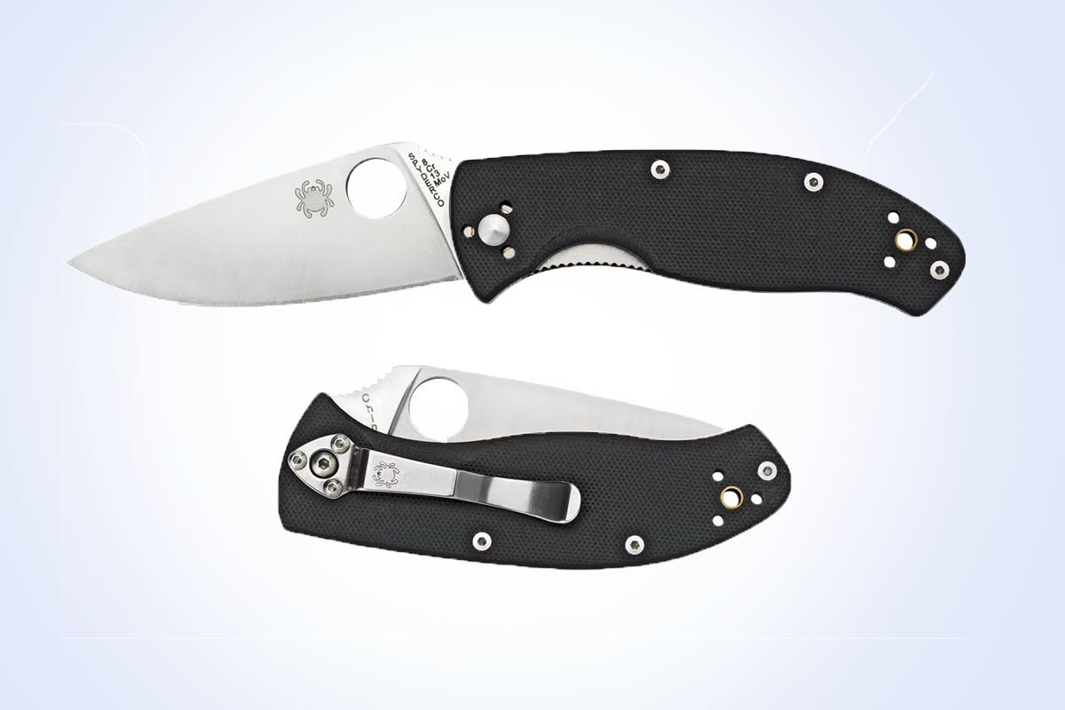 Spyderco Tenacious 3.39 folding