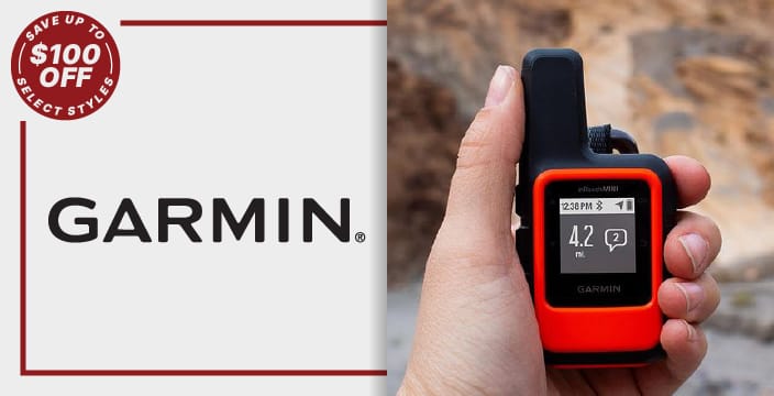 Up to $100 off select Garmin image