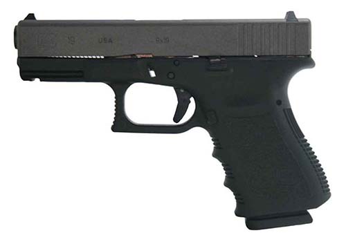 Glock 19 G3 9mm Luger 4.02in Tungsten Pistol