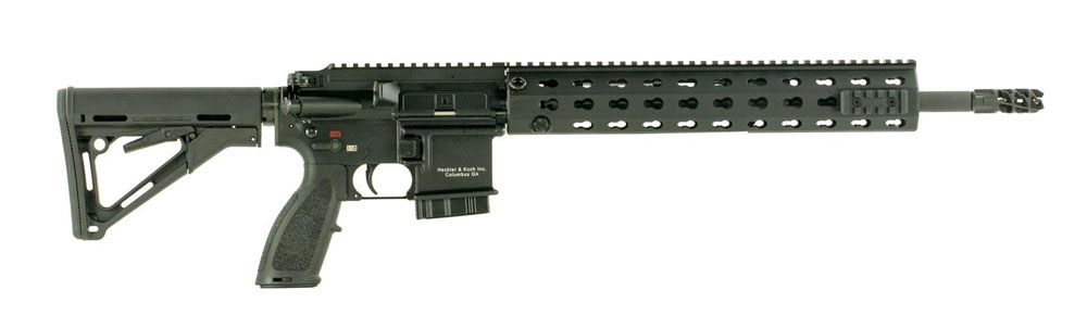 H&K MR762A1 Semi-Automatic Rifle 7.62x51mm MR762LCA1