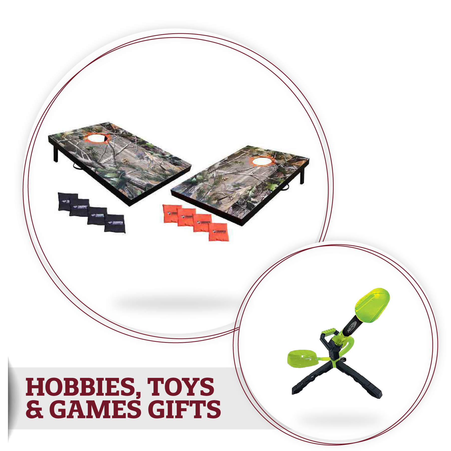 Hobbies, Toys, & Games