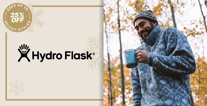 25% off select Hydro Flask image