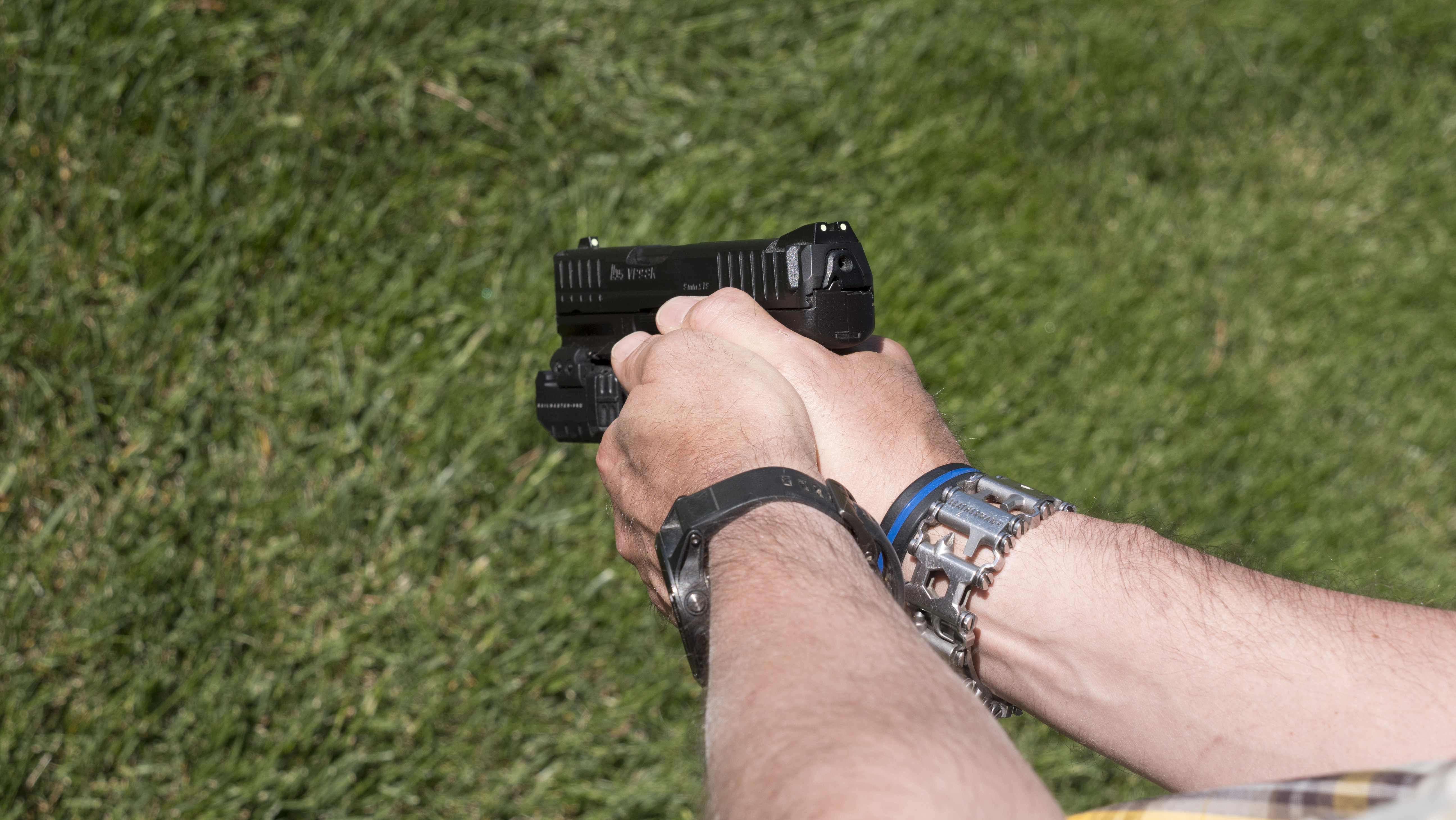 handgun grip too small
