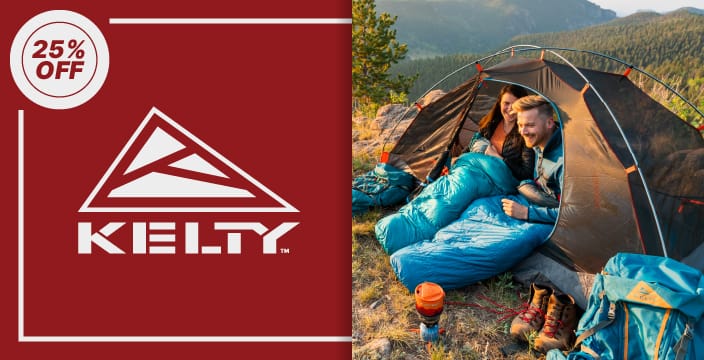 25% off Kelty image
