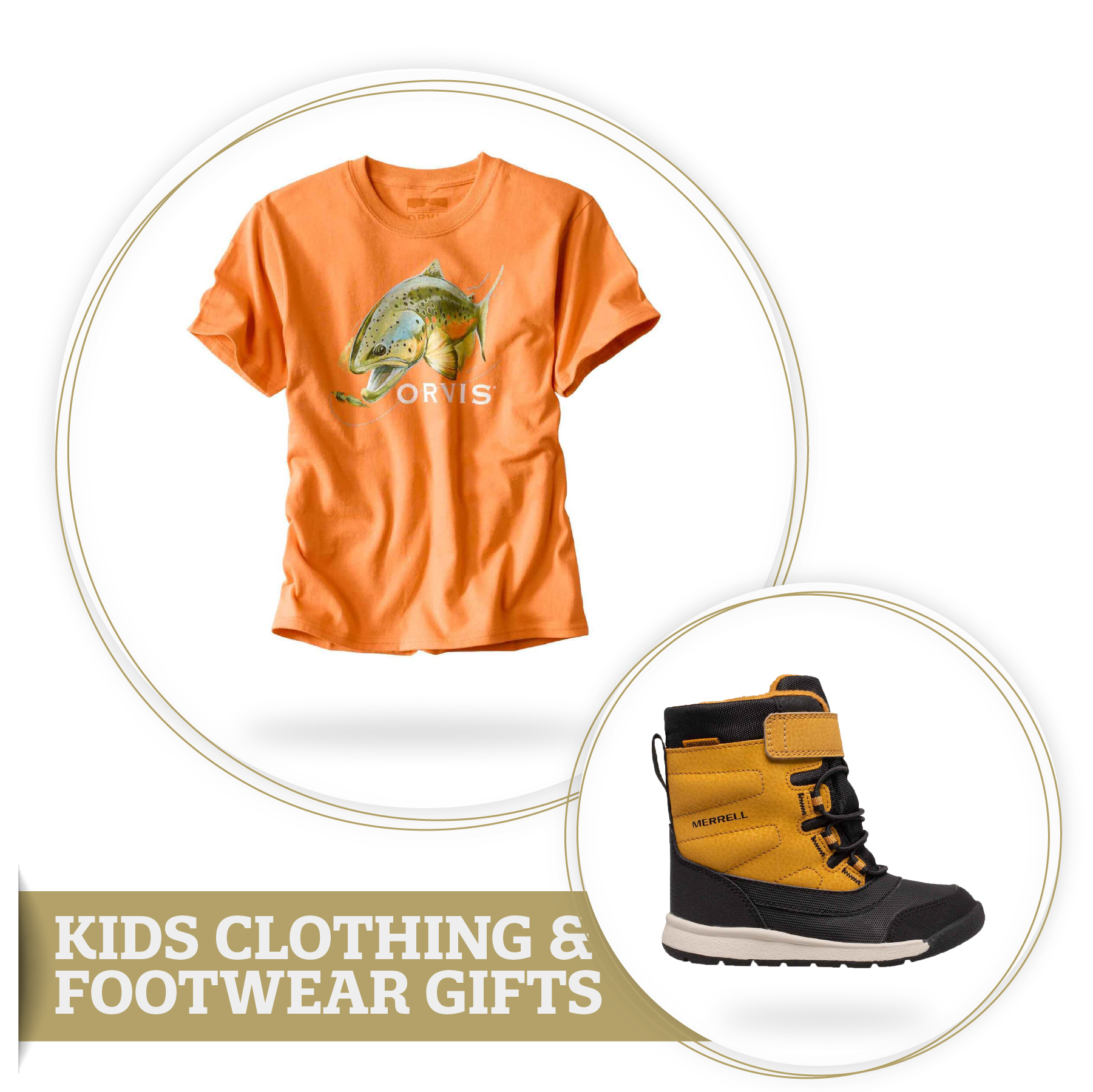 Kids Clothing & Footwear Gifts