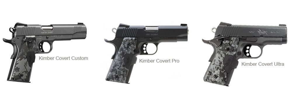 Kimber Covert -  Custom, Pro, Ultra