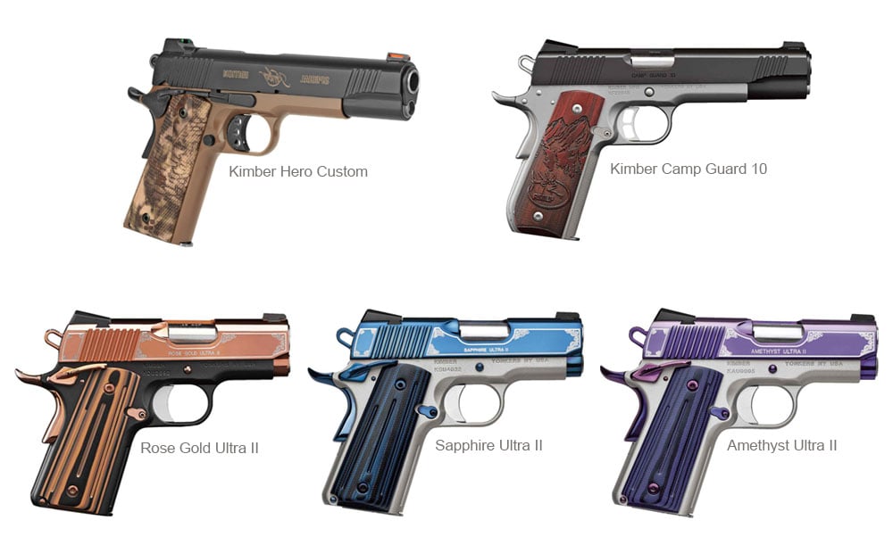Kimber Special Editions