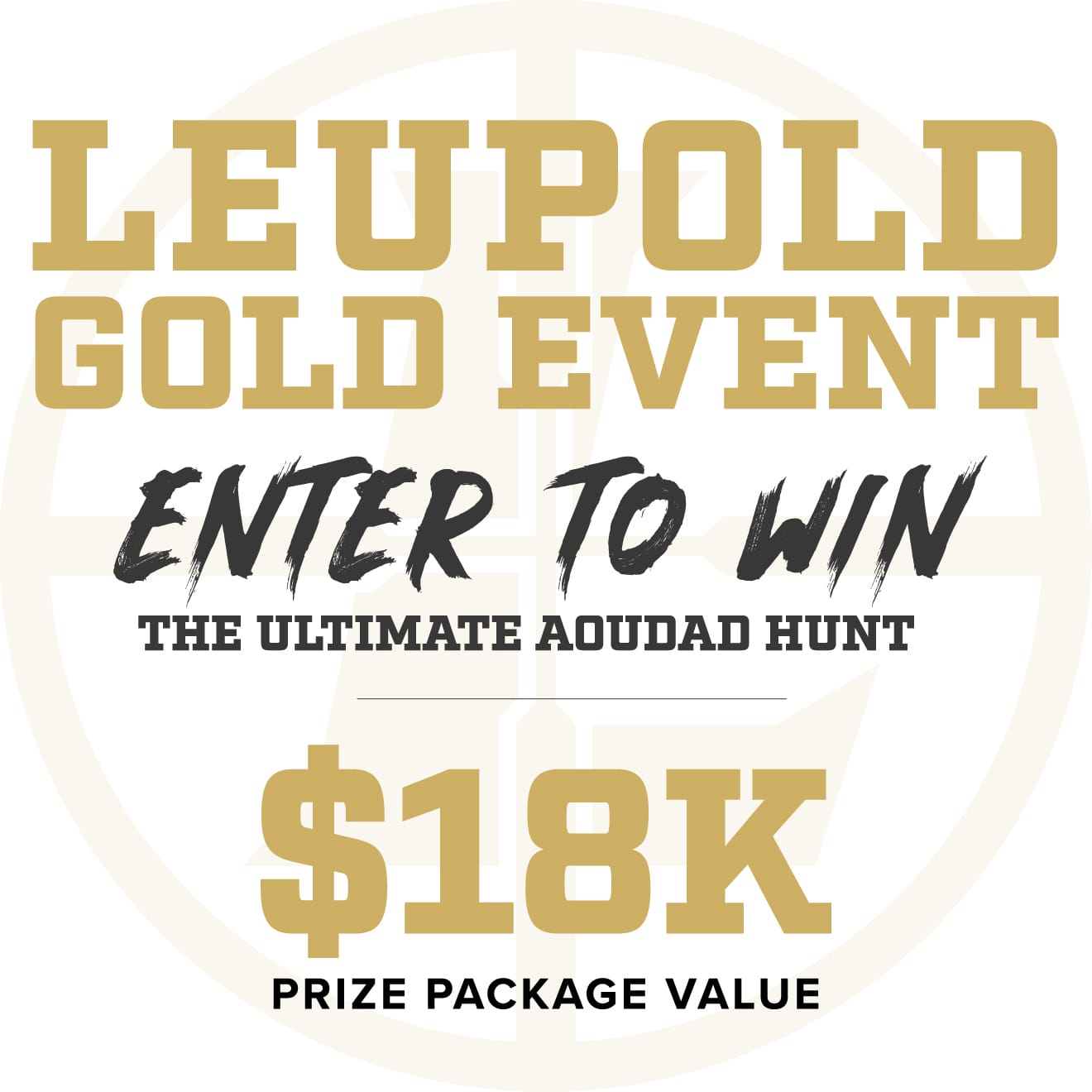 Leupold Gold Giveaway