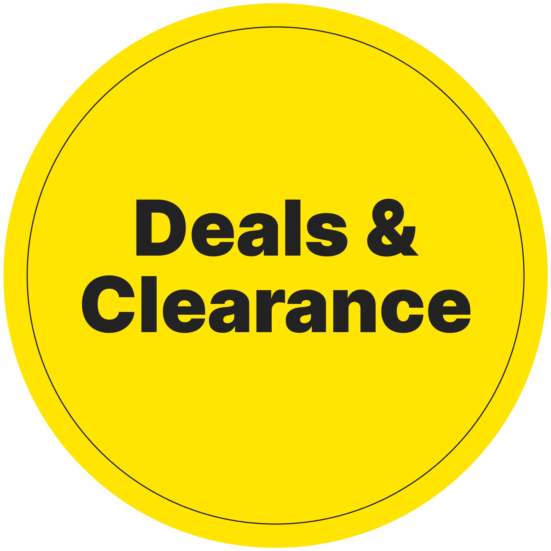Deals & Clearance