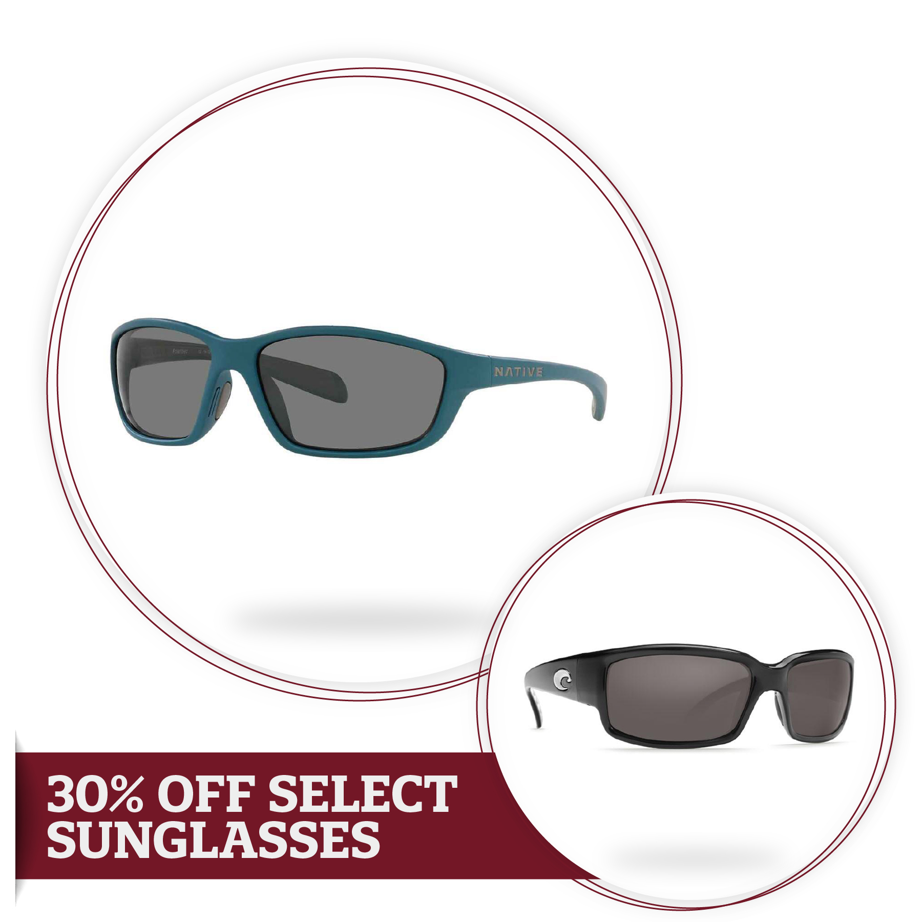 30% Off Sunglasses Sale 