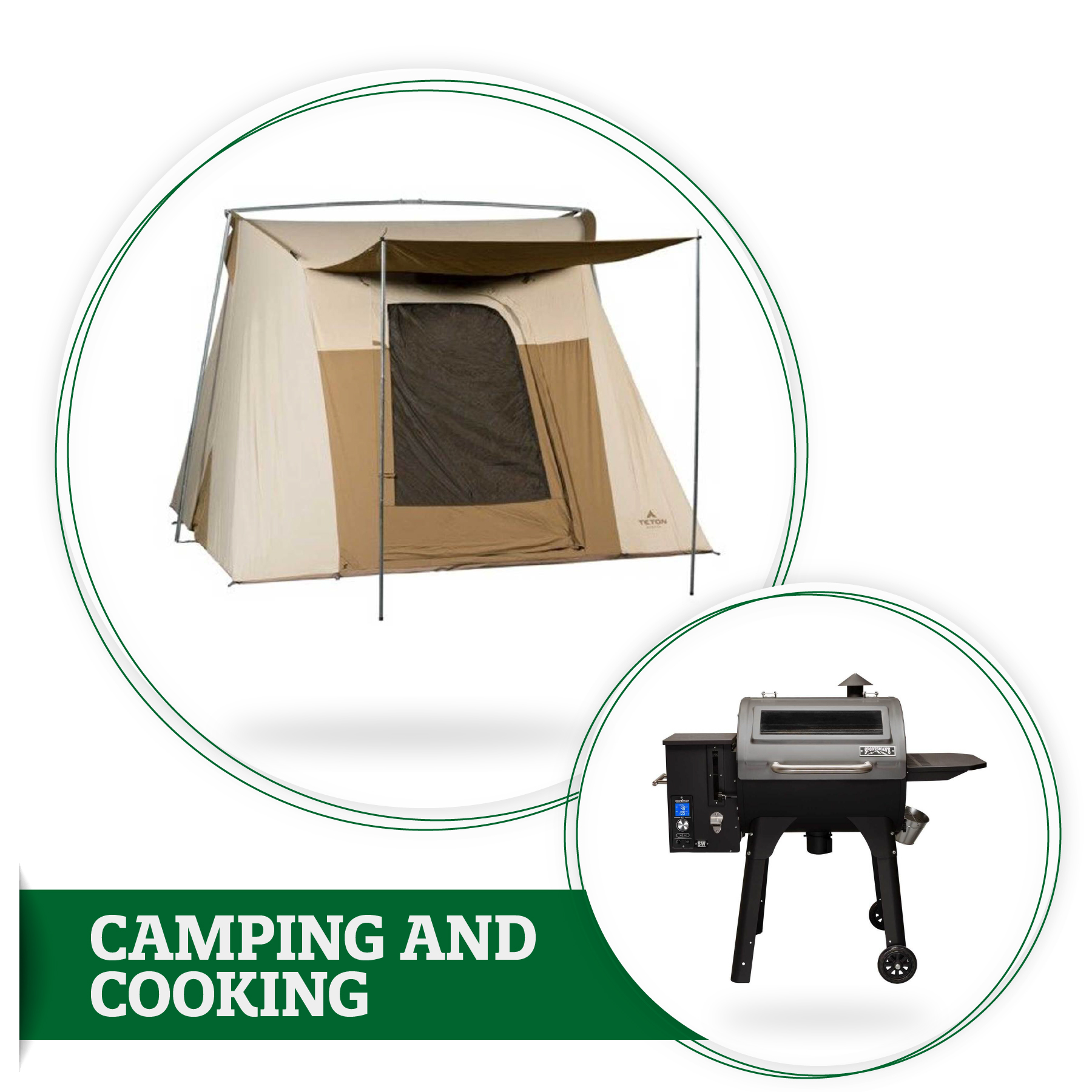 Christmas Camping and Outdoor Cooking Sale