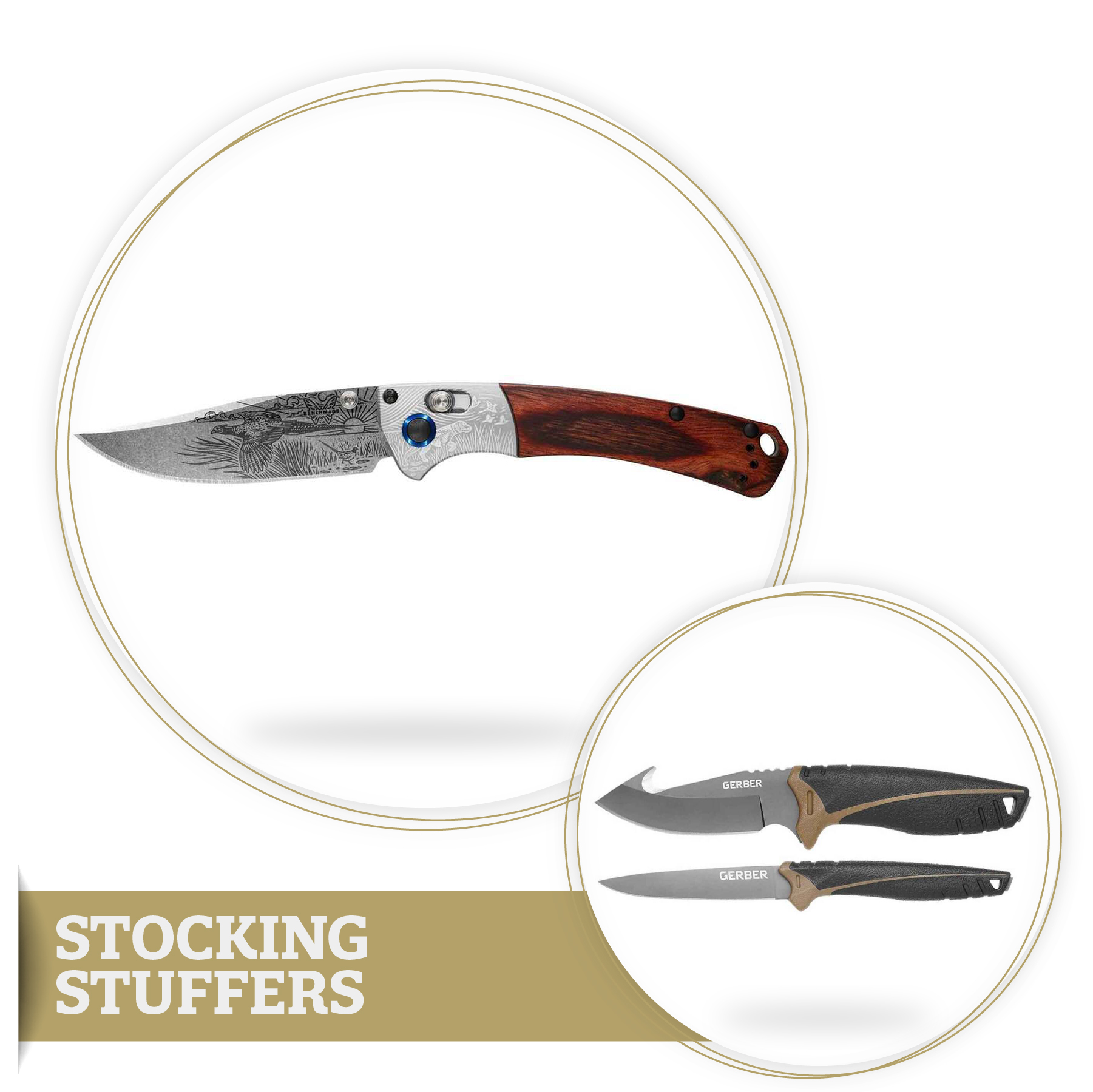 Knifes & Tools Stocking Stuffers