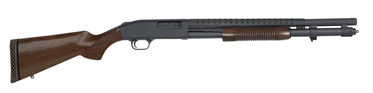 Mossberg 590 Retrograde