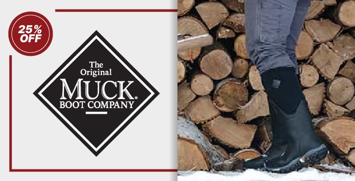 25% off  Muck Boots Image