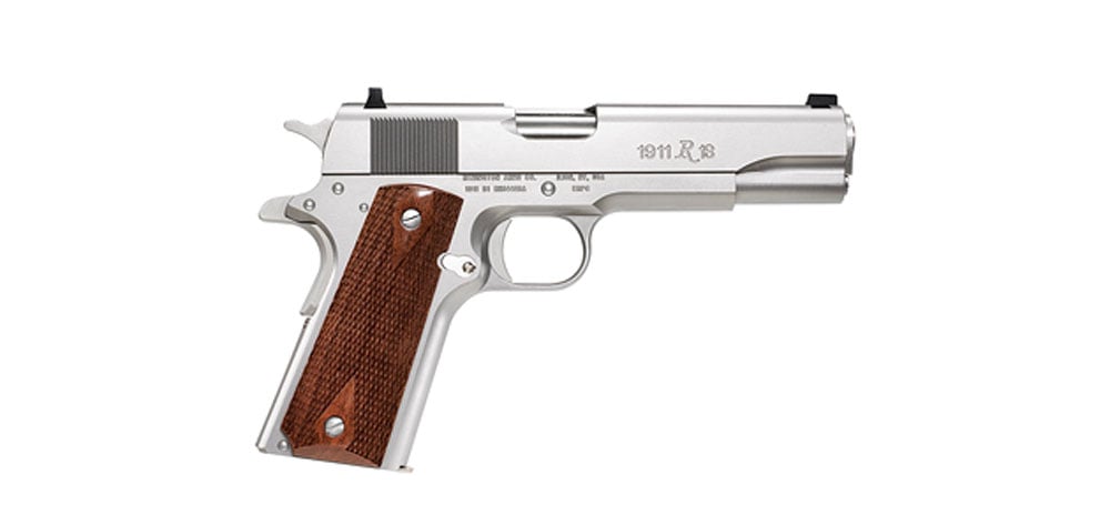 Remington 1911 R1S .45 Auto 5 Inch Stainless Pistol MPN: R96324