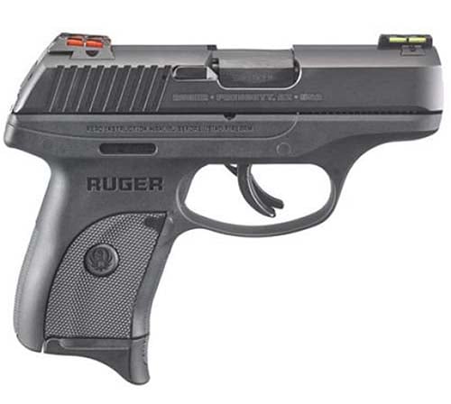Ruger LC9S 9mm Luger 3.12in Black/Blued Pistol