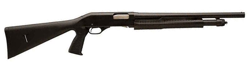 Savage Stevens 320 Security Pump Shotgun