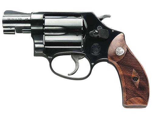 Smith & Wesson Model 36 Classics 38 Special 1.87in Blued Revolver