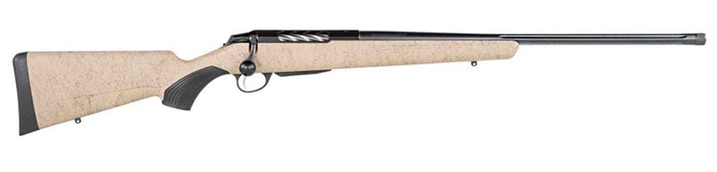 Tikka T3X Lite Black/Tan Bolt Action Rifle - 7mm Remington Magnum