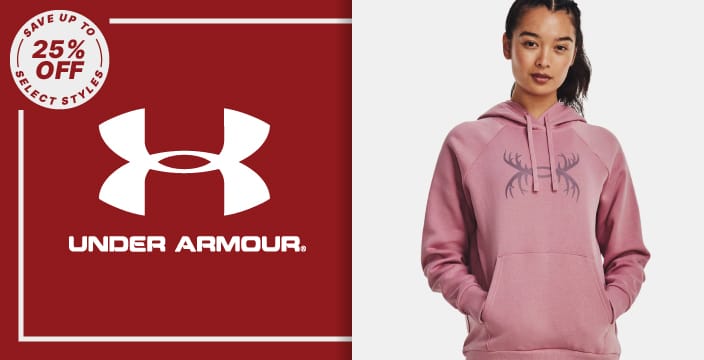 25% off Select Under Armour image
