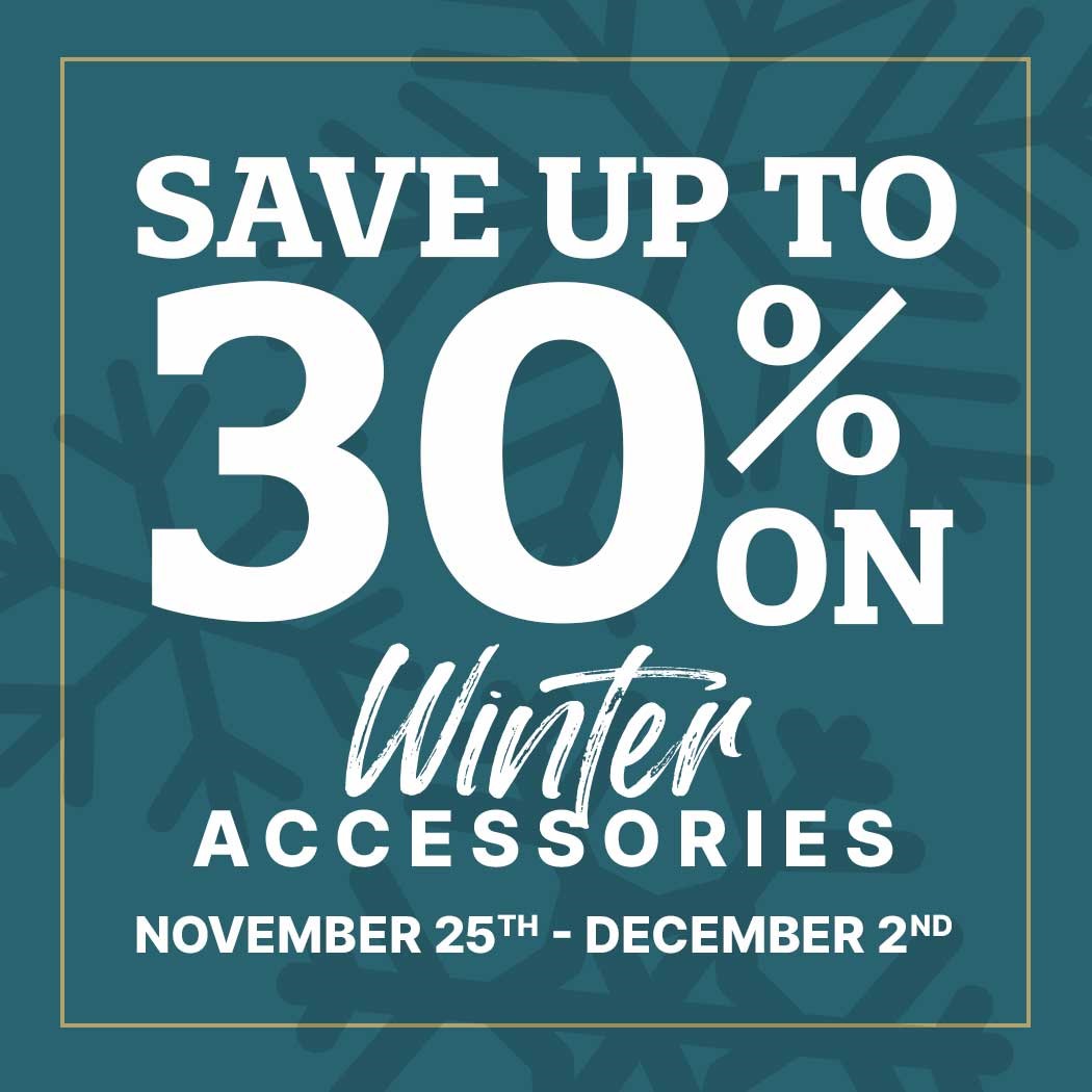 30% Off Winter Accessories