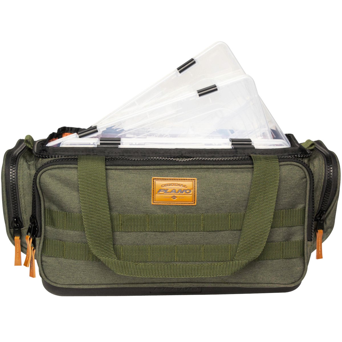Plano 3700 A-Series 2.0 Quick-Top Soft Tackle Bag - Forest Green - Forest Green Plano 3700 A-Series 2.0 Quick-Top Soft Tackle Bag - Forest Green - Forest Green